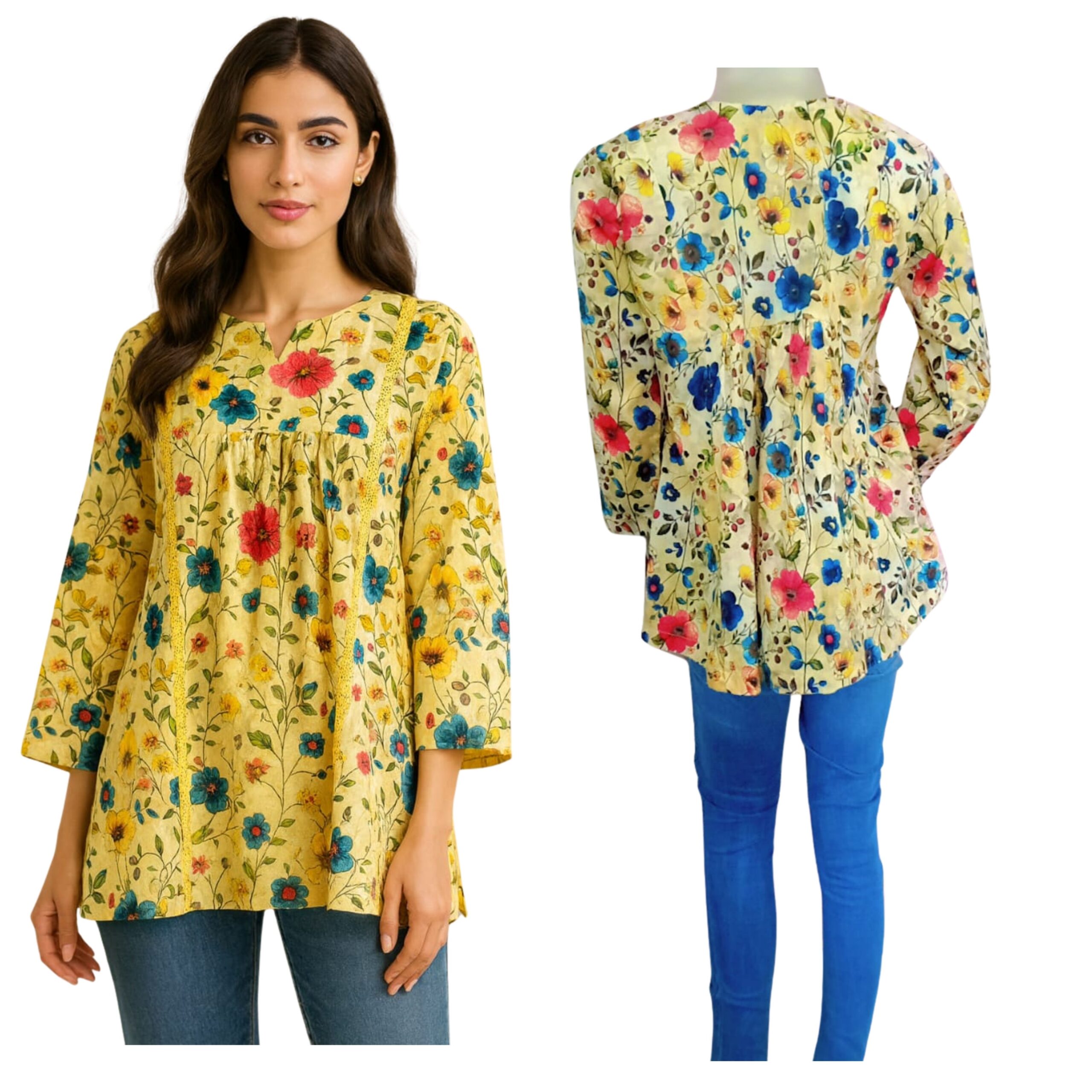 huda pluus – blossom aura kurtee huda pluus – blossom aura kurtee