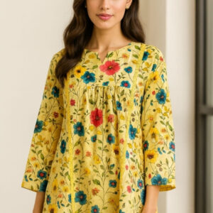 huda pluus – blossom aura kurtee