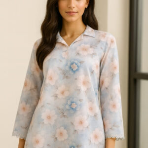 huda pluus – blossom aura kurtee