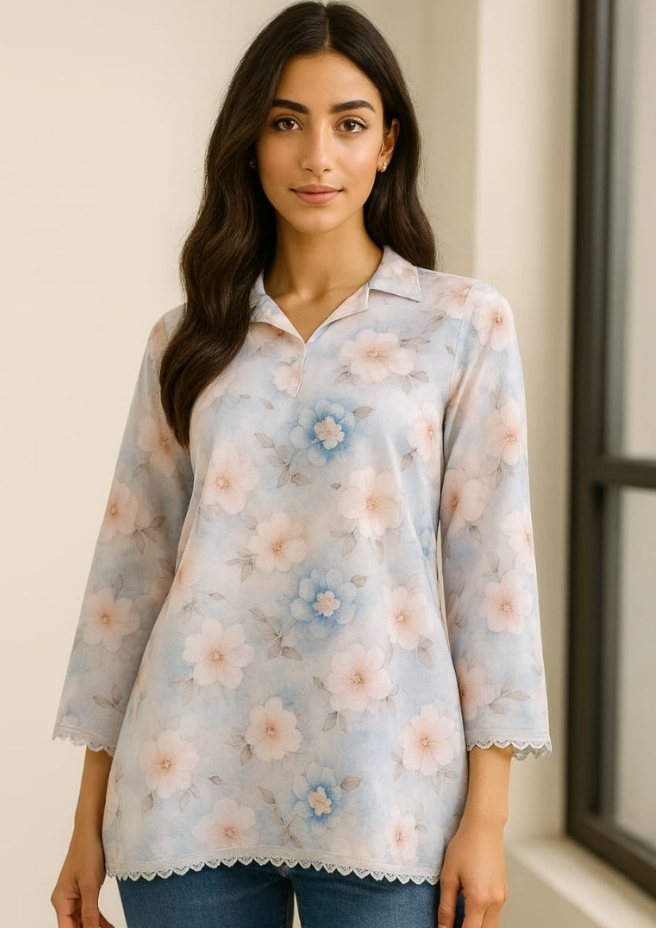 Huda Pluus – Morning Dew  Kurtee