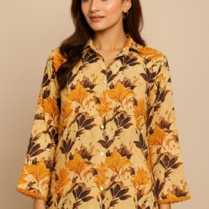 huda pluus – blossom aura kurtee