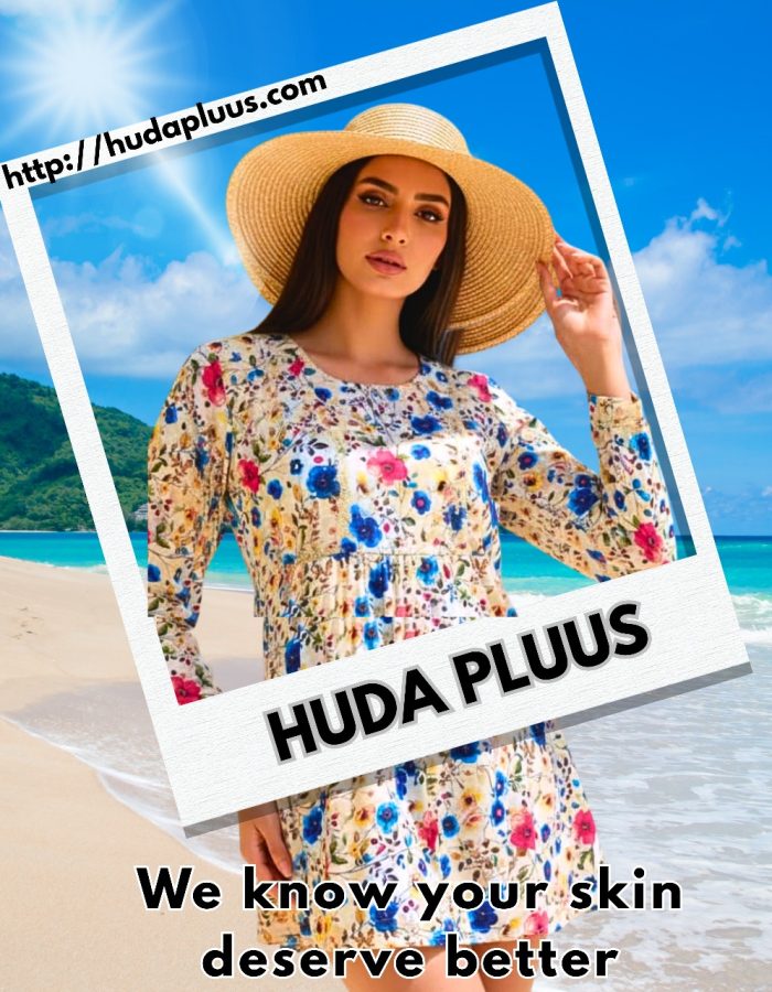 Huda Pluus – Blossom  Aura Kurtee