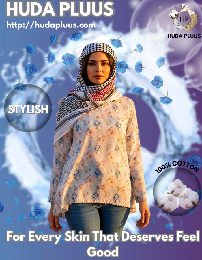 Huda Pluus – Morning Dew  Kurtee