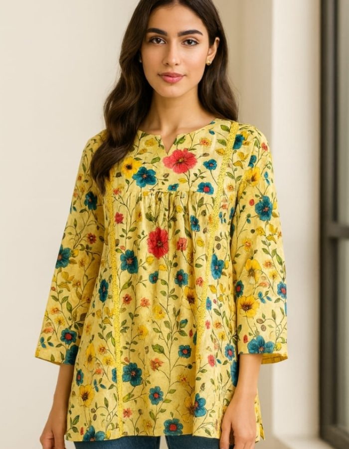 Huda Pluus – Blossom  Aura Kurtee